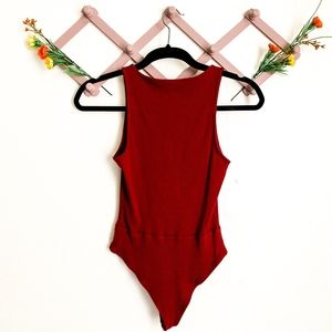 Forever 21 Tops - Lace Up Bodysuit - S Forever 21 Tops - Lace Up Bodysuit - S